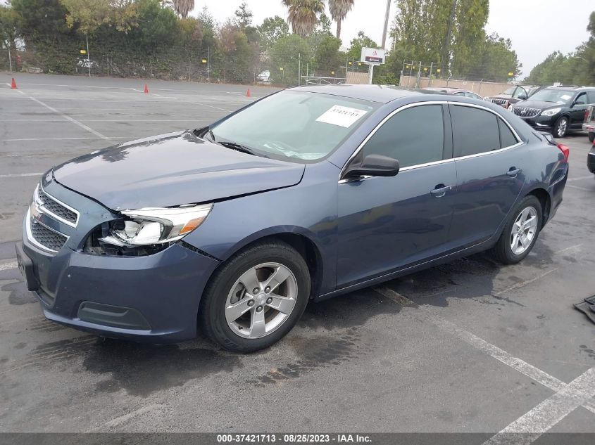 2013 CHEVROLET MALIBU LS - 1G11B5SA9DF208732