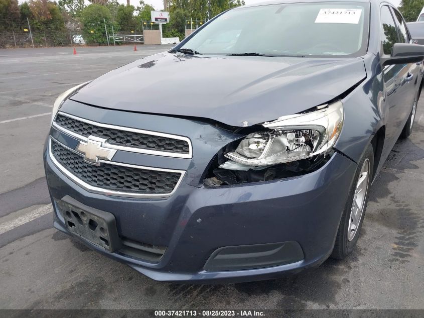 2013 CHEVROLET MALIBU LS - 1G11B5SA9DF208732