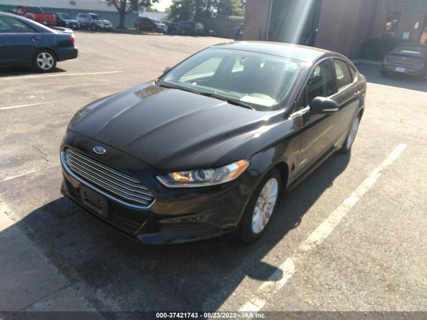 2014 FORD FUSION SE HYBRID - 3FA6P0LU8ER368640
