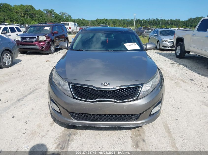 2015 KIA OPTIMA EX - 5XXGN4A7XFG360449