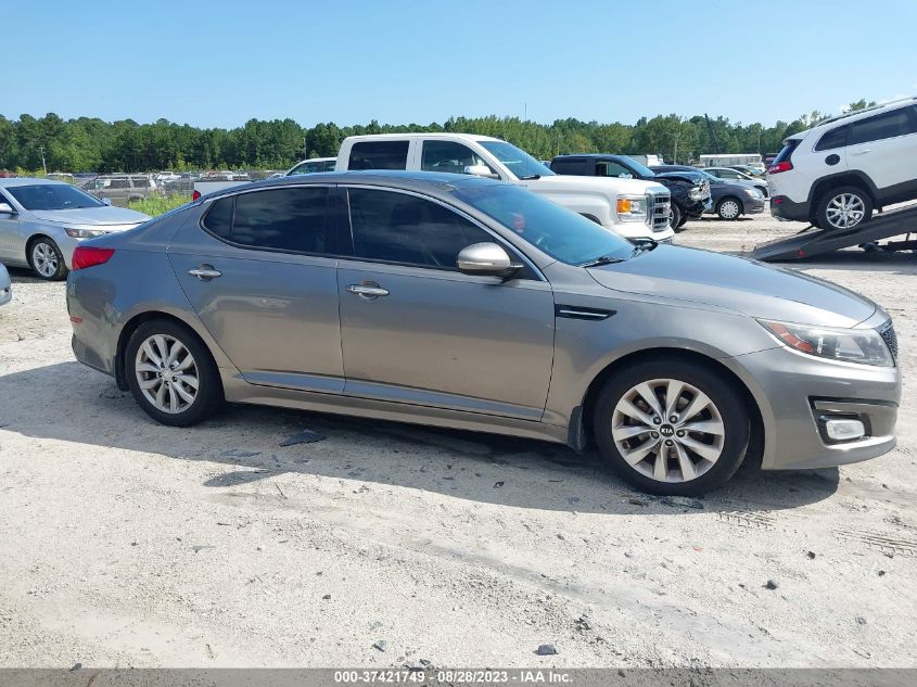 2015 KIA OPTIMA EX - 5XXGN4A7XFG360449