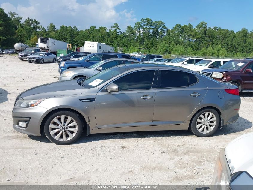 2015 KIA OPTIMA EX - 5XXGN4A7XFG360449