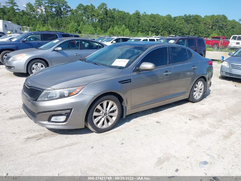 2015 KIA OPTIMA EX - 5XXGN4A7XFG360449