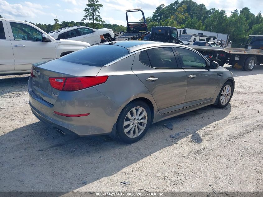 2015 KIA OPTIMA EX - 5XXGN4A7XFG360449