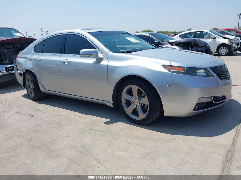 2014 ACURA TL ADVANCE - 19UUA8F70EA007048
