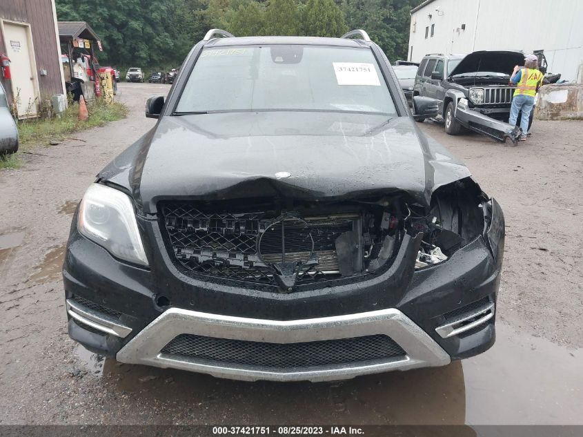 2014 MERCEDES-BENZ GLK 250 BLUETEC WDCGG0EBXEG310377