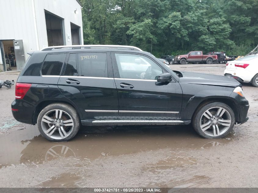 2014 MERCEDES-BENZ GLK 250 BLUETEC WDCGG0EBXEG310377