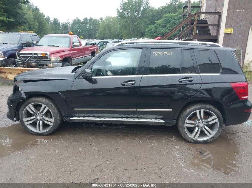 2014 MERCEDES-BENZ GLK 250 BLUETEC WDCGG0EBXEG310377