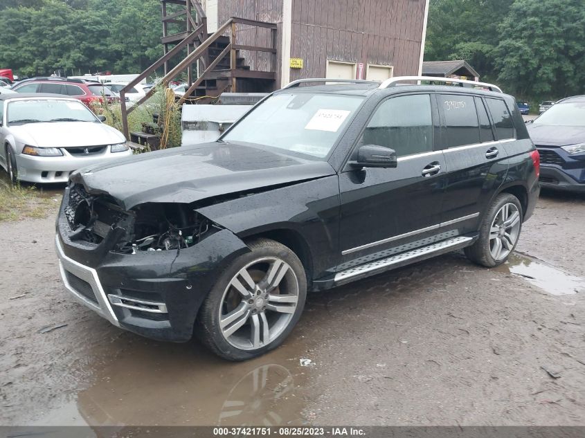 2014 MERCEDES-BENZ GLK 250 BLUETEC WDCGG0EBXEG310377