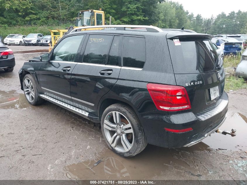 2014 MERCEDES-BENZ GLK 250 BLUETEC WDCGG0EBXEG310377