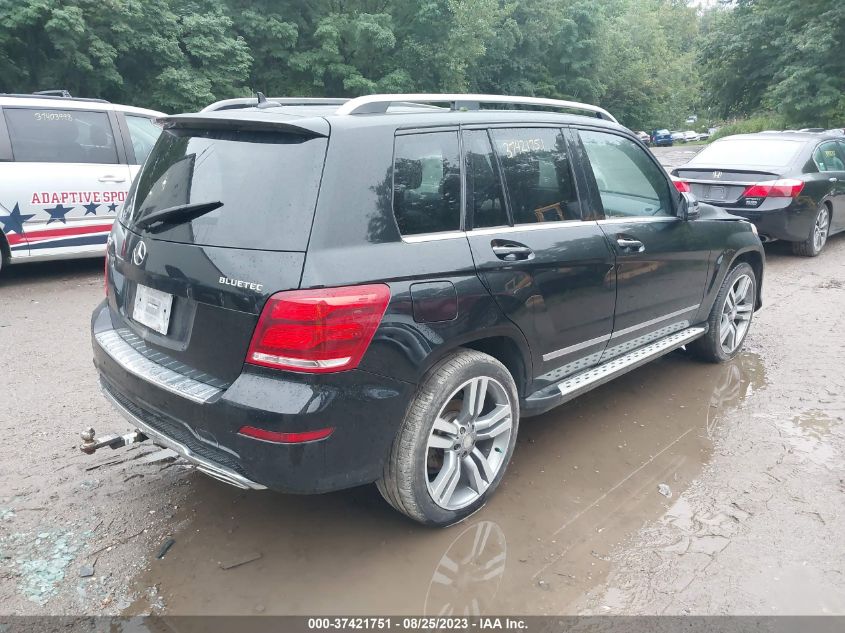 2014 MERCEDES-BENZ GLK 250 BLUETEC WDCGG0EBXEG310377