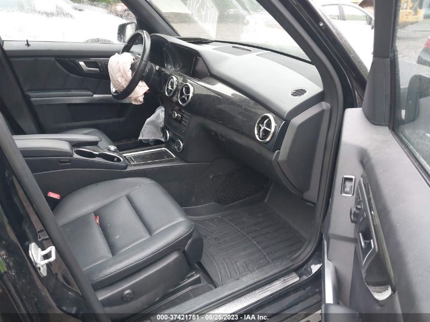 2014 MERCEDES-BENZ GLK 250 BLUETEC WDCGG0EBXEG310377