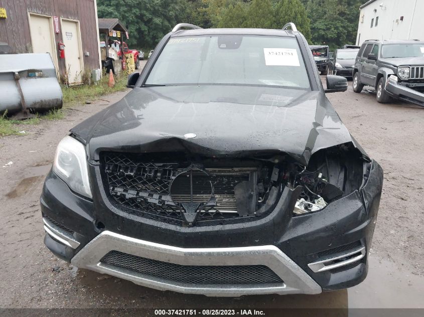 2014 MERCEDES-BENZ GLK 250 BLUETEC WDCGG0EBXEG310377