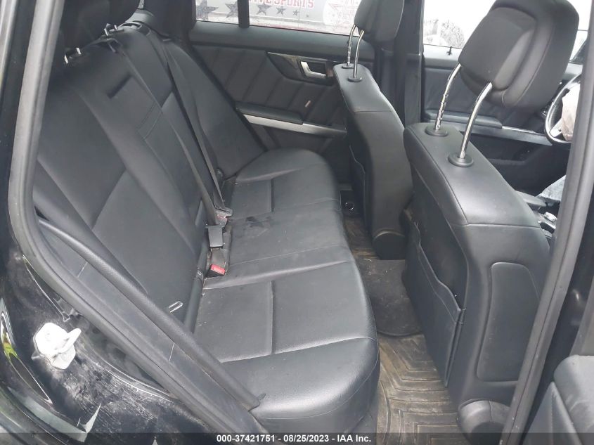 2014 MERCEDES-BENZ GLK 250 BLUETEC WDCGG0EBXEG310377