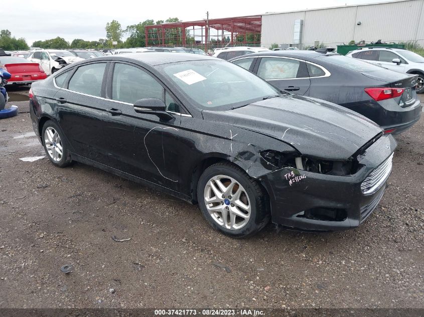 2013 FORD FUSION SE - 3FA6P0H78DR210896