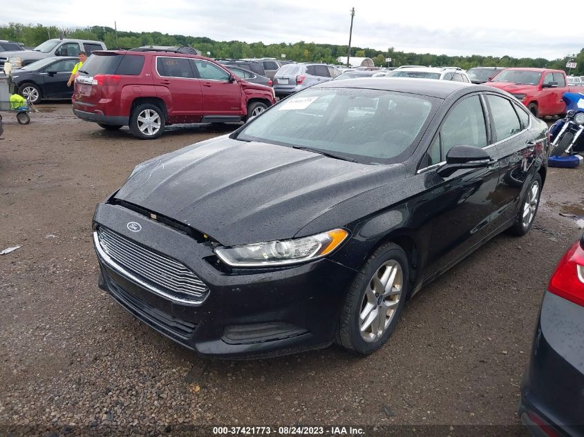 2013 FORD FUSION SE - 3FA6P0H78DR210896