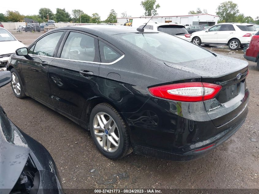 2013 FORD FUSION SE - 3FA6P0H78DR210896