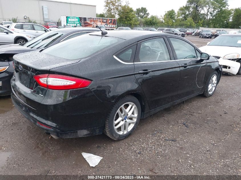 2013 FORD FUSION SE - 3FA6P0H78DR210896