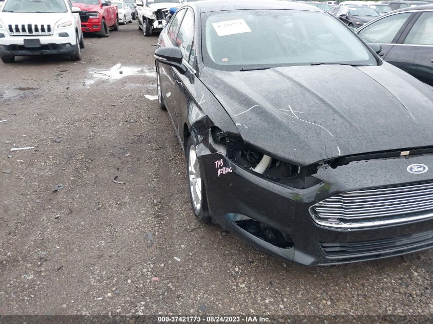 2013 FORD FUSION SE - 3FA6P0H78DR210896