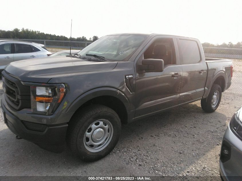 2023 FORD F-150 XL/XLT/LARIAT - 1FTEW1EP5PKE95939