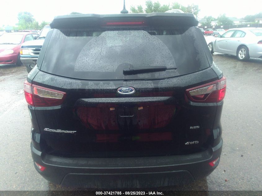 2020 FORD ECOSPORT SES - MAJ6S3JL1LC375354