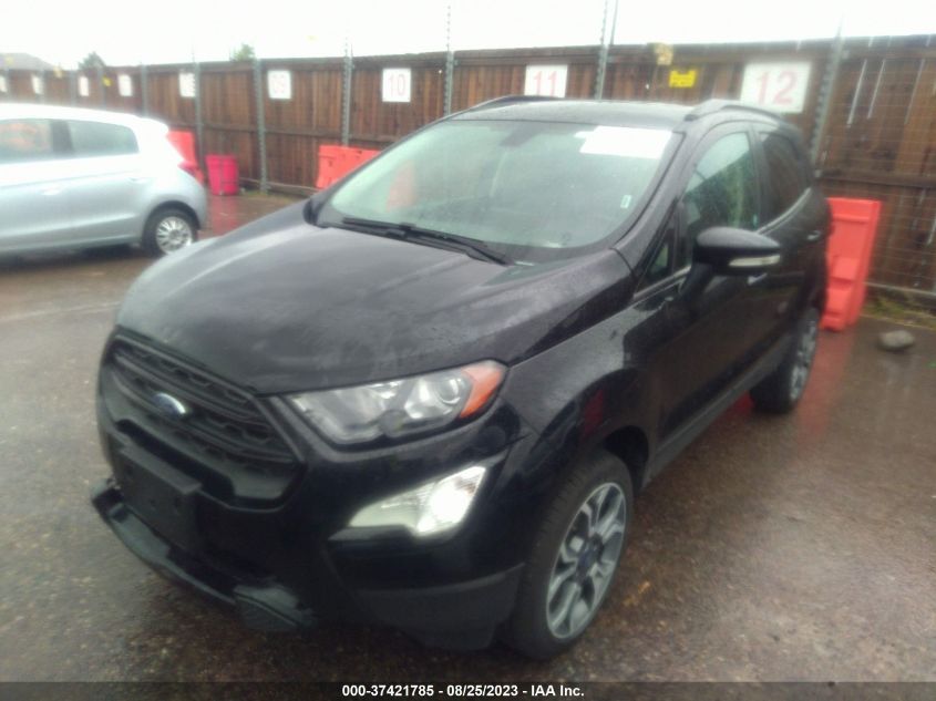 2020 FORD ECOSPORT SES - MAJ6S3JL1LC375354