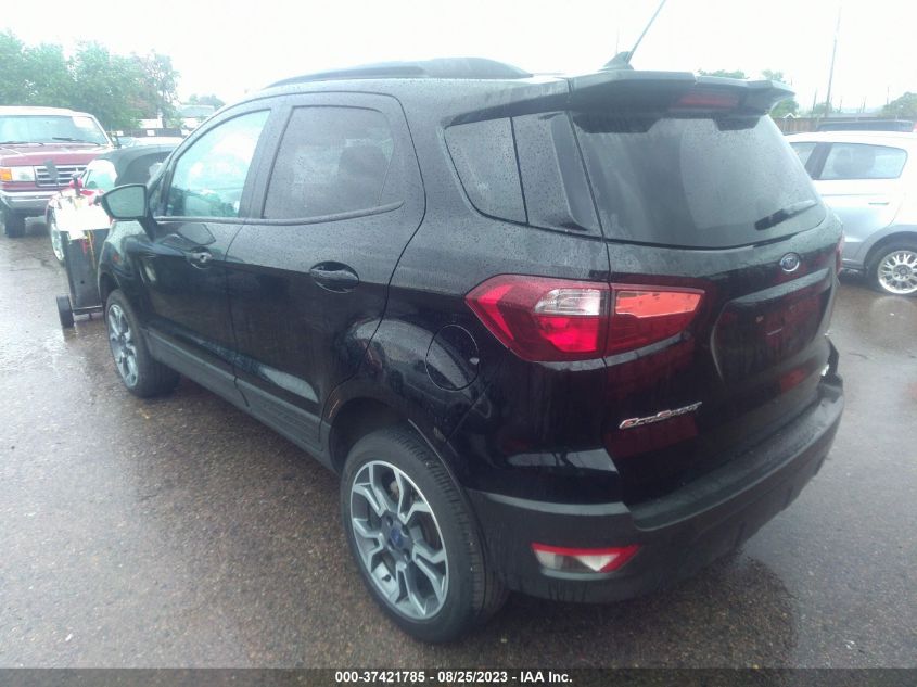 2020 FORD ECOSPORT SES - MAJ6S3JL1LC375354