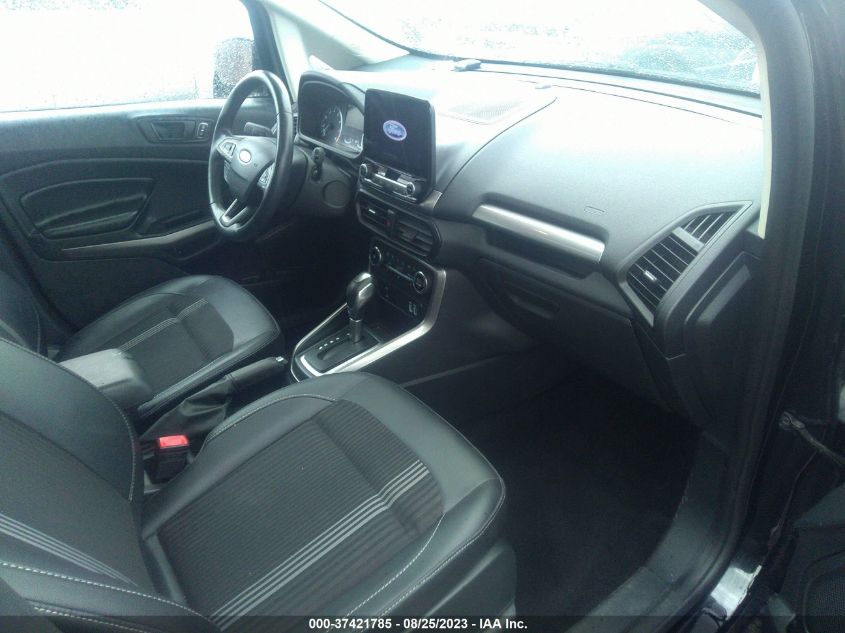 2020 FORD ECOSPORT SES - MAJ6S3JL1LC375354
