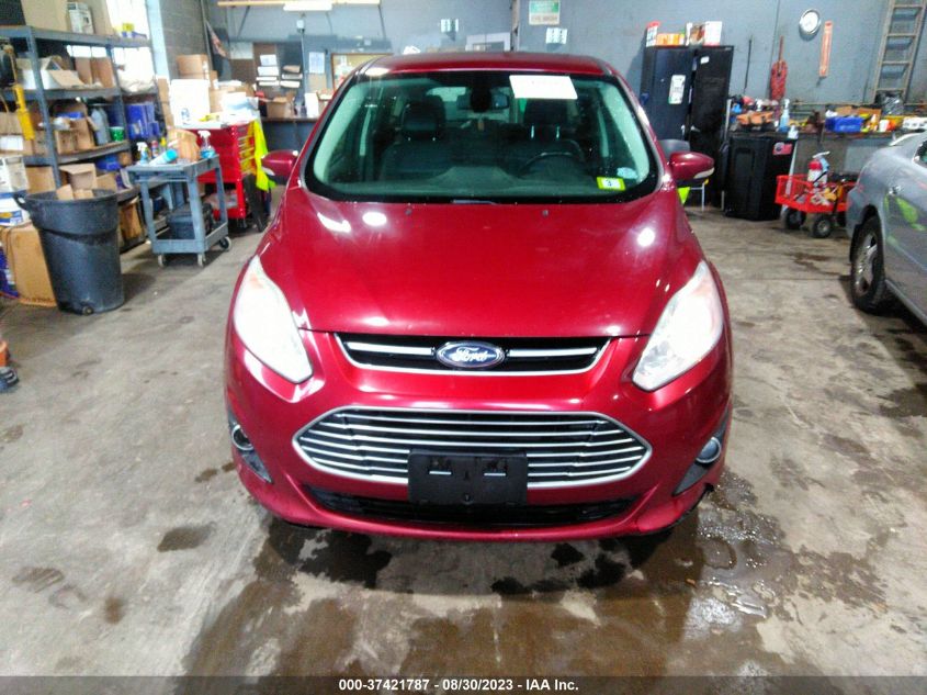 2014 FORD C-MAX HYBRID SEL - 1FADP5BU4EL505352