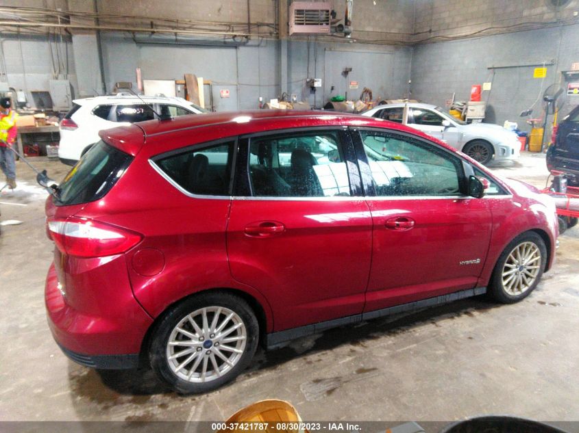 2014 FORD C-MAX HYBRID SEL - 1FADP5BU4EL505352
