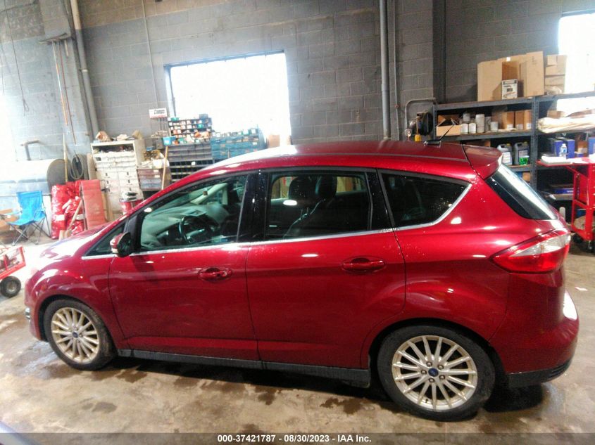2014 FORD C-MAX HYBRID SEL - 1FADP5BU4EL505352