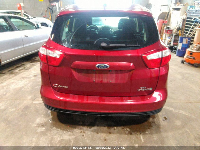 2014 FORD C-MAX HYBRID SEL - 1FADP5BU4EL505352
