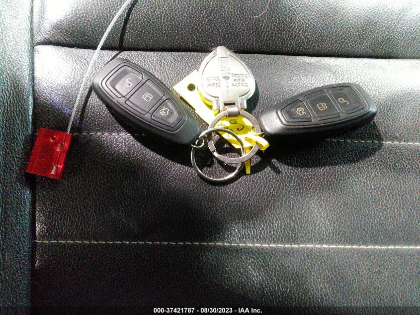 2014 FORD C-MAX HYBRID SEL - 1FADP5BU4EL505352