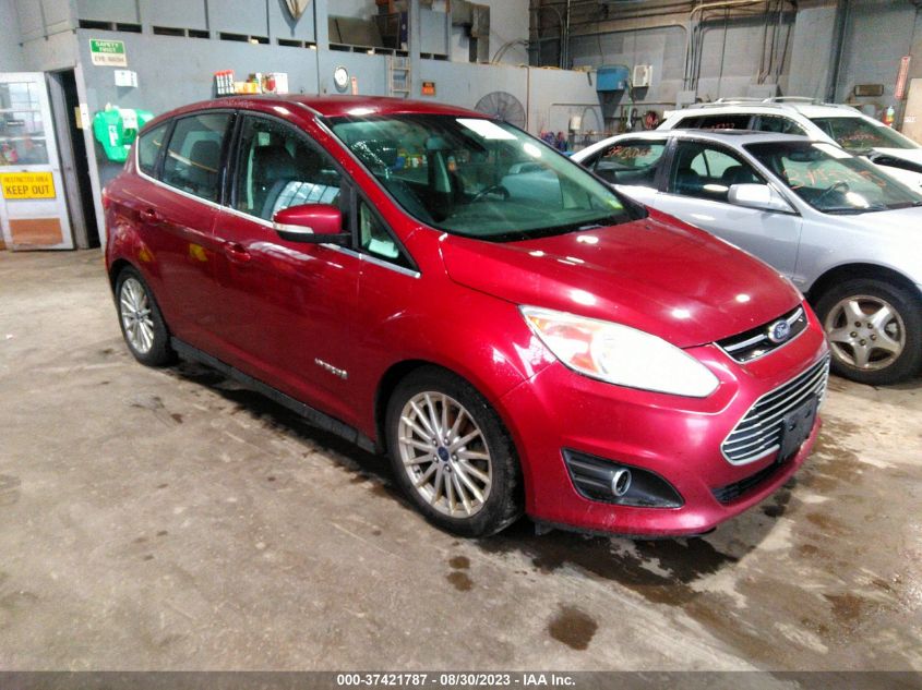 2014 FORD C-MAX HYBRID SEL - 1FADP5BU4EL505352
