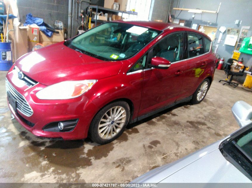 2014 FORD C-MAX HYBRID SEL - 1FADP5BU4EL505352