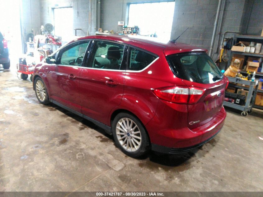 2014 FORD C-MAX HYBRID SEL - 1FADP5BU4EL505352