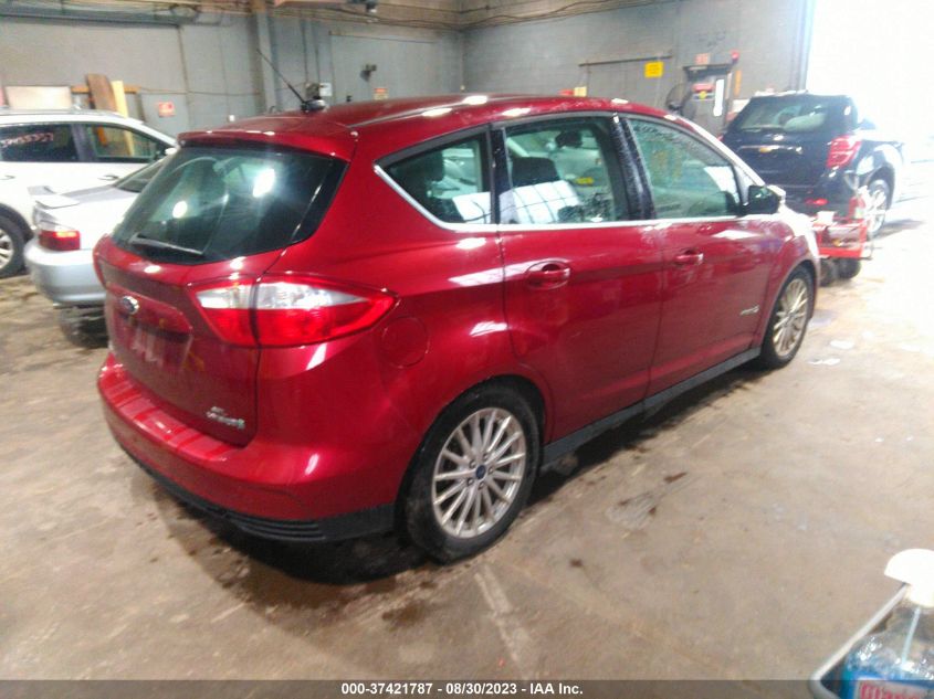 2014 FORD C-MAX HYBRID SEL - 1FADP5BU4EL505352