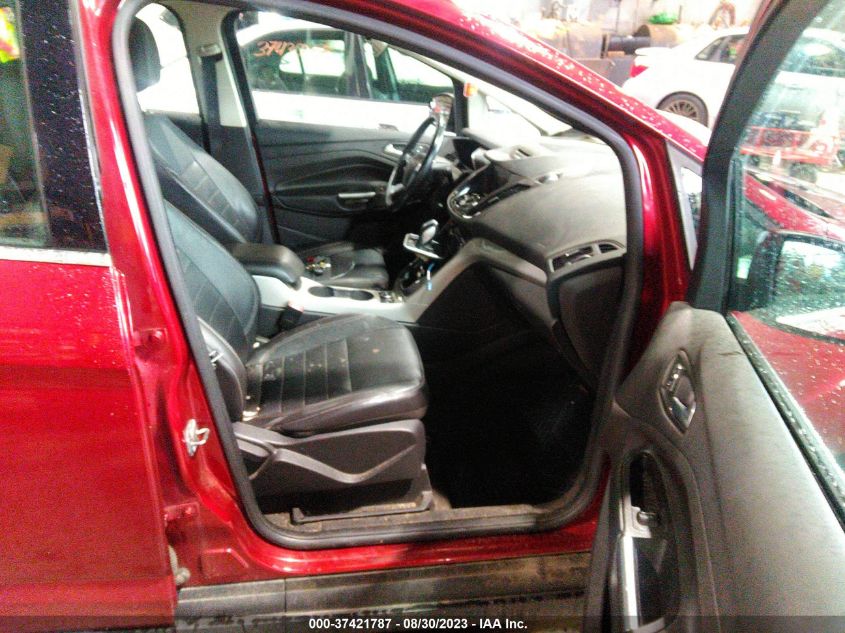 2014 FORD C-MAX HYBRID SEL - 1FADP5BU4EL505352