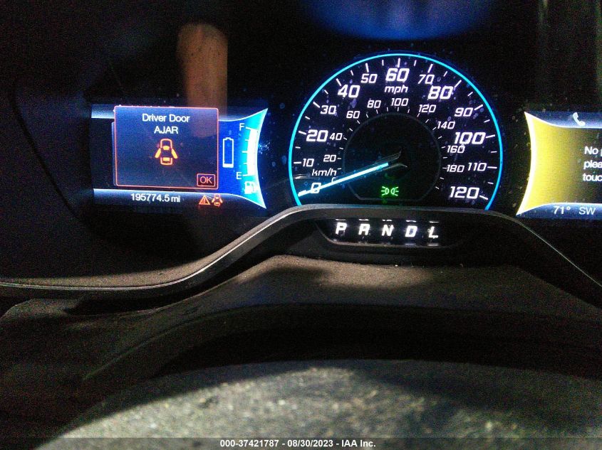 2014 FORD C-MAX HYBRID SEL - 1FADP5BU4EL505352