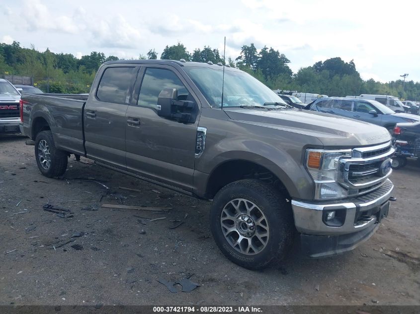 2022 FORD F-250 LARIAT - 1FT7W2BN9NED01667