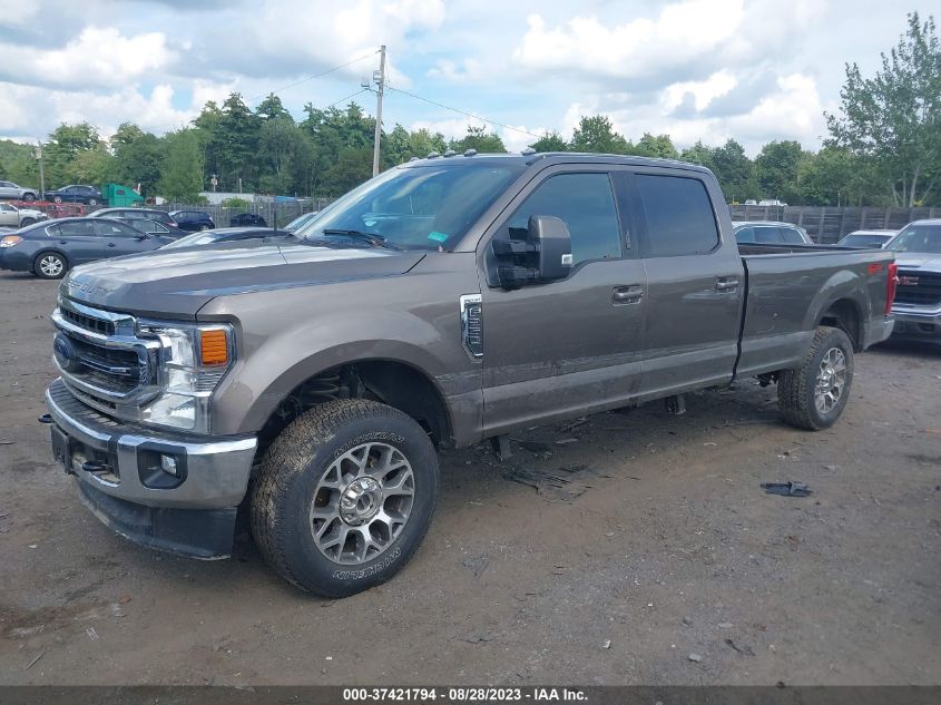 2022 FORD F-250 LARIAT - 1FT7W2BN9NED01667