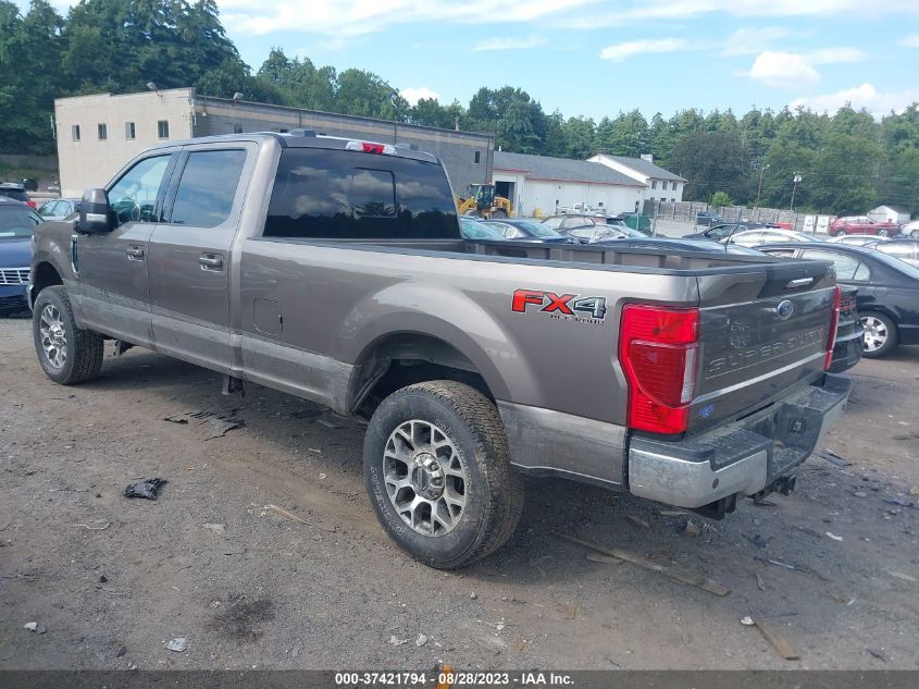 2022 FORD F-250 LARIAT - 1FT7W2BN9NED01667