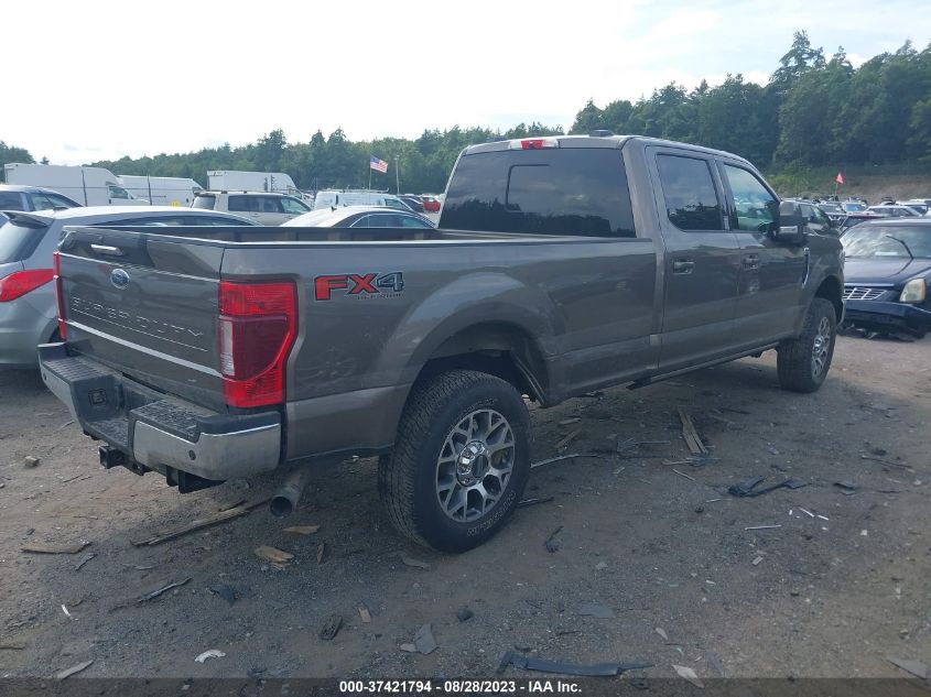 2022 FORD F-250 LARIAT - 1FT7W2BN9NED01667