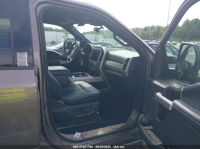 2022 FORD F-250 LARIAT - 1FT7W2BN9NED01667