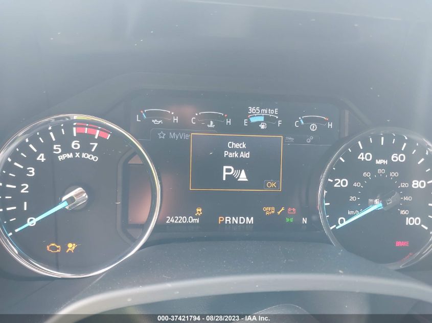 2022 FORD F-250 LARIAT - 1FT7W2BN9NED01667