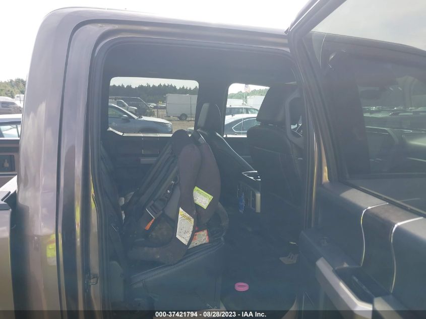 2022 FORD F-250 LARIAT - 1FT7W2BN9NED01667