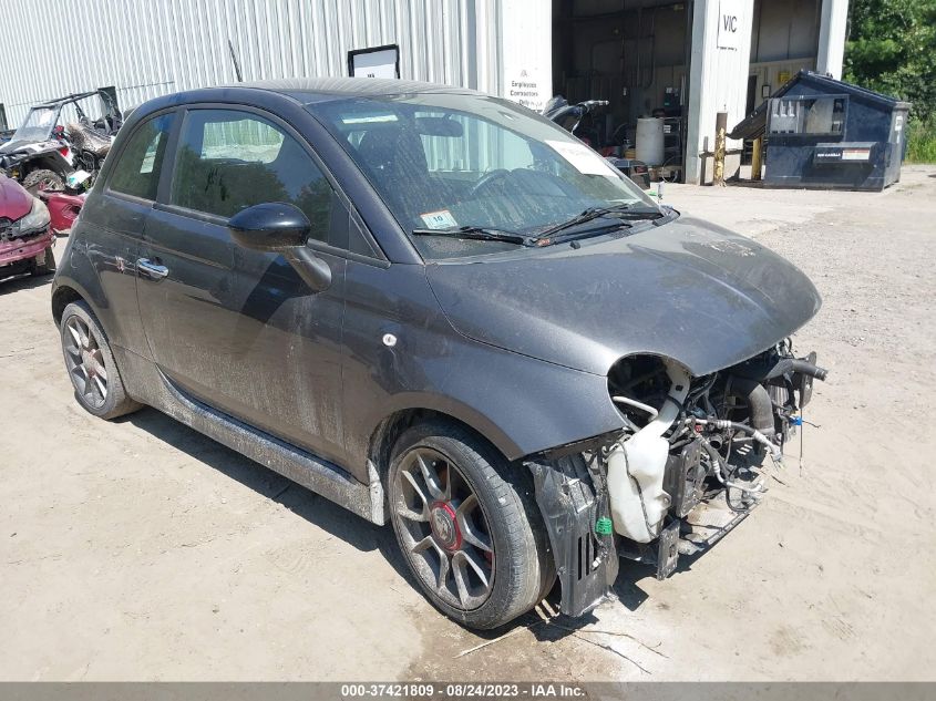 2015 FIAT 500 ABARTH - 3C3CFFFH6FT579796