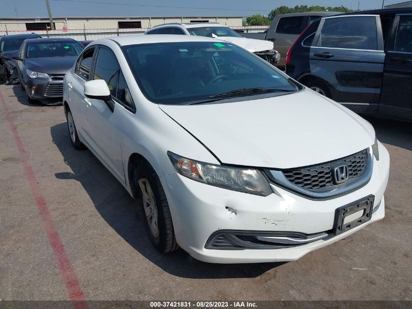 2013 HONDA CIVIC SDN LX - 2HGFB2F55DH585440