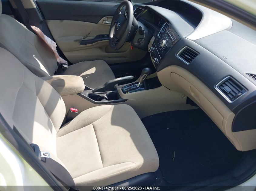 2013 HONDA CIVIC SDN LX - 2HGFB2F55DH585440