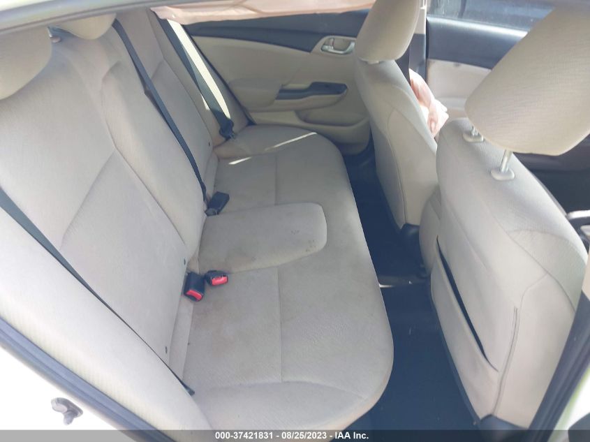 2013 HONDA CIVIC SDN LX - 2HGFB2F55DH585440